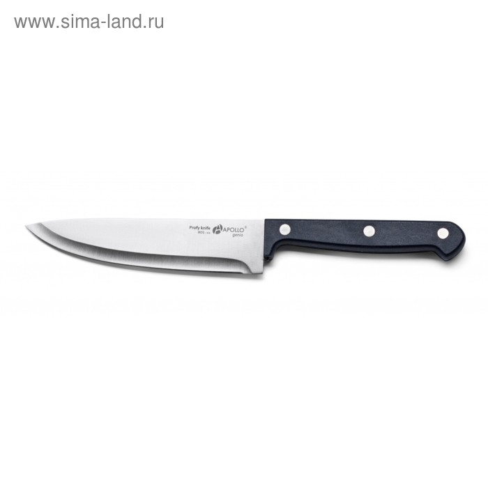 Нож кухонный Apollo Genio Bonsoir, лезвие 14 см - Фото 1