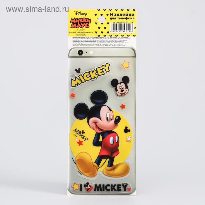 Наклейка для телефона "Mickey", Микки Маус - Фото 1