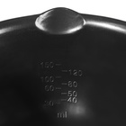 Чаша для окрашивания, с ручкой, 150 мл, d=11(±1) см, чёрная - Фото 3