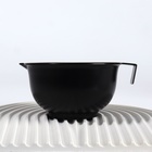 Чаша для окрашивания, с ручкой, 150 мл, d=11(±1) см, чёрная - Фото 4
