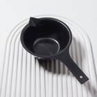 Чаша для окрашивания, с удлинённой ручкой, 300 мл, d=12×5.5(±1) см, чёрная - Фото 2