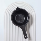 Чаша для окрашивания, с удлинённой ручкой, 300 мл, d=12×5.5(±1) см, чёрная - Фото 3
