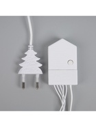 Гирлянда «Нить» 20 м, IP20, белая нить, 200 LED, свечение мульти, 8 режимов, 220 В 3556819 - фото 319928982