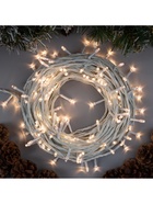 Гирлянда «Нить» 20 м, IP20, белая нить, 200 LED, свечение тёплое белое, 8 режимов, 220 В 3556821 - фото 319928990