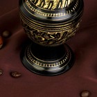 Интерьерный сувенир ваза "Симфония" латунь, 7,5х7,5х24 см - Фото 3