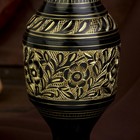 Интерьерный сувенир ваза "Симфония" латунь, 7,5х7,5х24 см - Фото 5