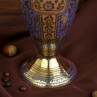 Интерьерный сувенир ваза "Виноград" латунь, 10х10х32,5 см - Фото 5