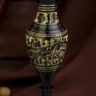 Интерьерный сувенир ваза "Сказка" латунь, 4,5х4,5х14 см - Фото 4
