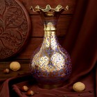 Интерьерный сувенир ваза "Классика" латунь, 14х14х26 см - Фото 1