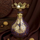 Интерьерный сувенир ваза "Классика" латунь, 14х14х26 см - Фото 2