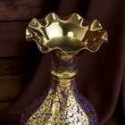 Интерьерный сувенир ваза "Классика" латунь, 14х14х26 см - Фото 3