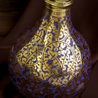 Интерьерный сувенир ваза "Классика" латунь, 14х14х26 см - Фото 4