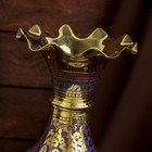 Интерьерный сувенир ваза "Классика" латунь, 14х14х26 см - Фото 5