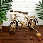 Интерьерный сувенир "Велосипед" 34х21х13 см - Фото 1