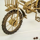 Интерьерный сувенир "Велосипед" 34х21х13 см - Фото 5