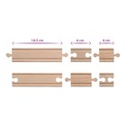 Набор элементов для деревянной железной дороги Eichhorn - Фото 2