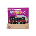Игрушка Eichhorn «Паровоз электронный», со световым эффектом - Фото 1