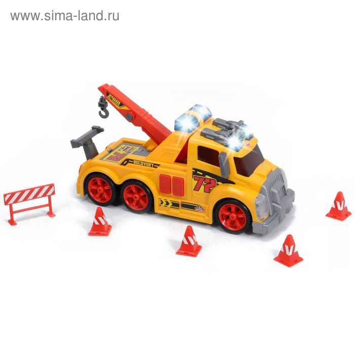 Игрушка «Грузовик для буксировки», со световым и звуковым эффектом, 33 см - Фото 1