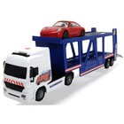 Игрушка «Трейлер автовоз» с машинкой Porsche, масштаб 1:43, 38 см - Фото 1