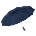 Зонт полуавтоматический "Однотонный", R=55см, цвет тёмно-синий - Фото 2