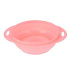 Детская посуда в наборе Крошка Я «Наша принцесса», 4 предмета: тарелка, поильник, ложка, вилка, от 5 мес. - Фото 3