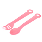 Детская посуда в наборе Крошка Я «Наша принцесса», 4 предмета: тарелка, поильник, ложка, вилка, от 5 мес. - Фото 4