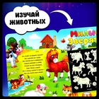 Набор для рисования светом «Милые зверята», ручка с фонариком и невидимыми чернилами - Фото 5