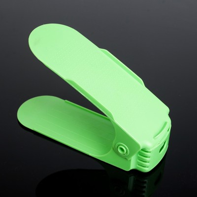 Подставка для хранения обуви регулируемая, 25×17×9 см, цвет МИКС