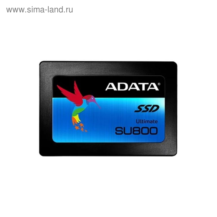 SSD накопитель ADATA Ultimate SU800 128Gb (ASU800SS-128GT-C) SATA-III - Фото 1