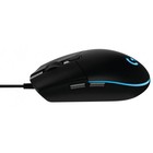 Мышь Logitech G102 Prodigy, игровая, проводная, оптическая, 8000 dpi, USB, черная - Фото 3