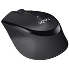Мышь Logitech B330 Silent Plus, беспроводная, оптическая, 1000 dpi, OEM, USB, черная - Фото 3