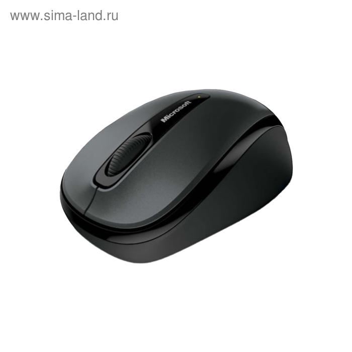 Мышь Microsoft Wireless Mobile Mouse 3500 Lochness, беспроводная, оптическая, USB, черная - Фото 1