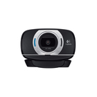 Web-камера Logitech HD Webcam C615, USB 2.0, 1280х720, 8Mpix foto, Mic, черная - Фото 2
