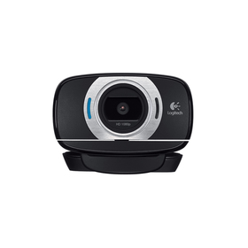 

Web-камера Logitech HD Webcam C615, USB 2.0, 1280х720, 8Mpix foto, Mic, черная