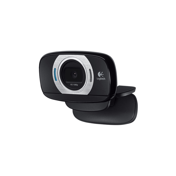 Web-камера Logitech HD Webcam C615, USB 2.0, 1280х720, 8Mpix foto, Mic, черная