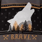 Джемпер мужской KAFTAN BRAVE, серый, р. 50, акрил 100 % - Фото 5