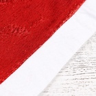 Колпак новогодний «Гламурный блеск» 28×40 см, красный - Фото 2