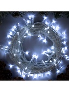 Гирлянда «Нить» 10 м, IP20, прозрачная нить, 100 LED, 8 режимов, 220 В, свечение белое 3556780 - фото 319929027