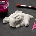 Фигура для раскраски "Веселая свинка" 10х7см - Фото 3