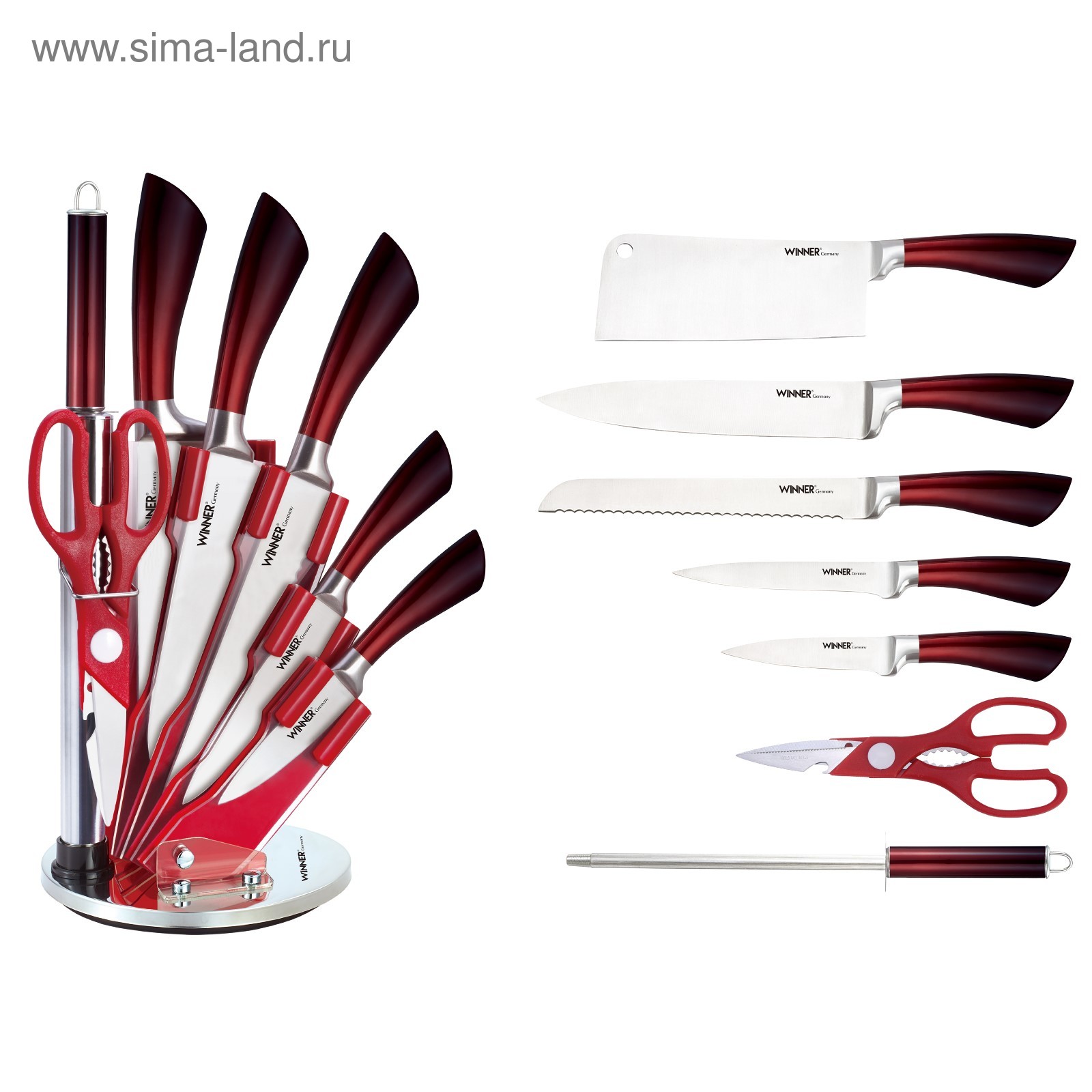 Набор Кухонных Ножей Российского Производства Купить