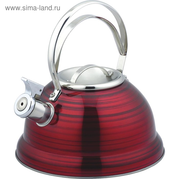 Чайник De Luxe, 2,5 л, цвет МИКС - Фото 1
