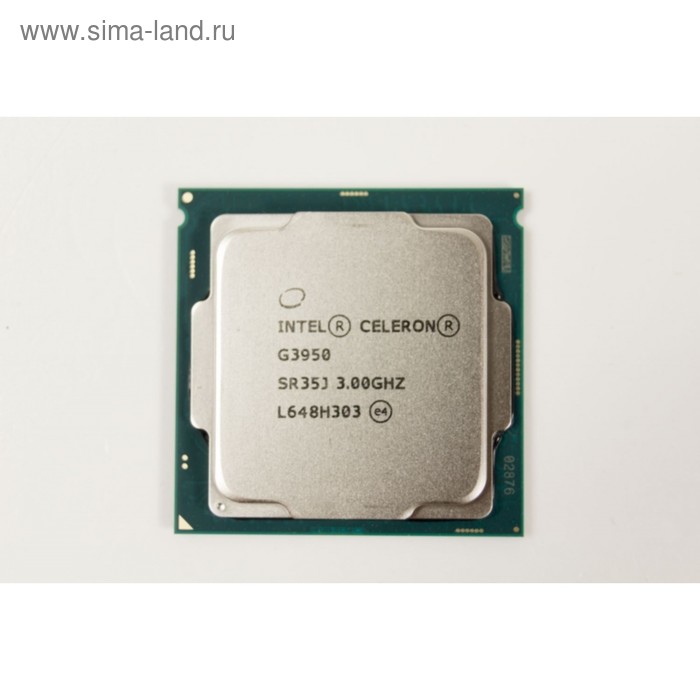 Процессор Intel Celeron G3950 Soc-1151 (3GHz/Intel HD Graphics 610) Tray - Фото 1