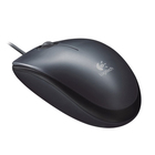 Мышь Logitech Mouse M90, проводная, оптическая, 1000 dpi, USB, темно-серая - Фото 3