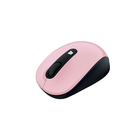 Мышь Microsoft Sculpt Mobile Mouse, беспроводная, оптическая, USB, черная-розовая - Фото 1