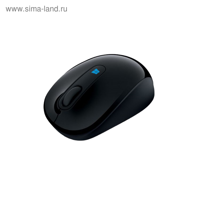 Мышь Microsoft Sculpt Mobile Mouse, беспроводная, оптическая, USB, черная - Фото 1