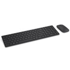 Комплект клавиатура и мышь Microsoft Designer Bluetooth Desktop, беспроводной, USB, черный - Фото 2