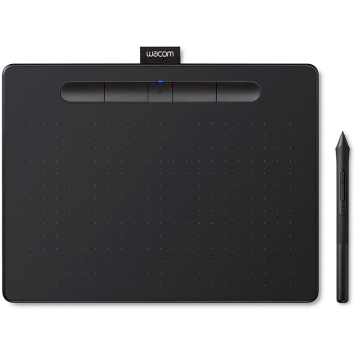 Графический планшет Wacom Intuos Medium, USB/Bluetooth, черный