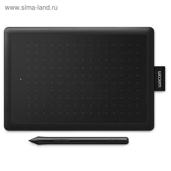 Графический планшет One by Wacom S, USB, черный - Фото 1