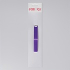 Пинцет прямой, узкий, 9 см, в футляре, МИКС - Фото 8