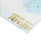 Бумага для скрапбукинга с фольгированием «Чудесные моменты», 20 × 20 см, 250 г/м - Фото 2